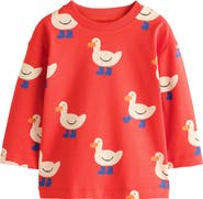 NEXT Kids' Duck Print Long Sleeve T-Shirt