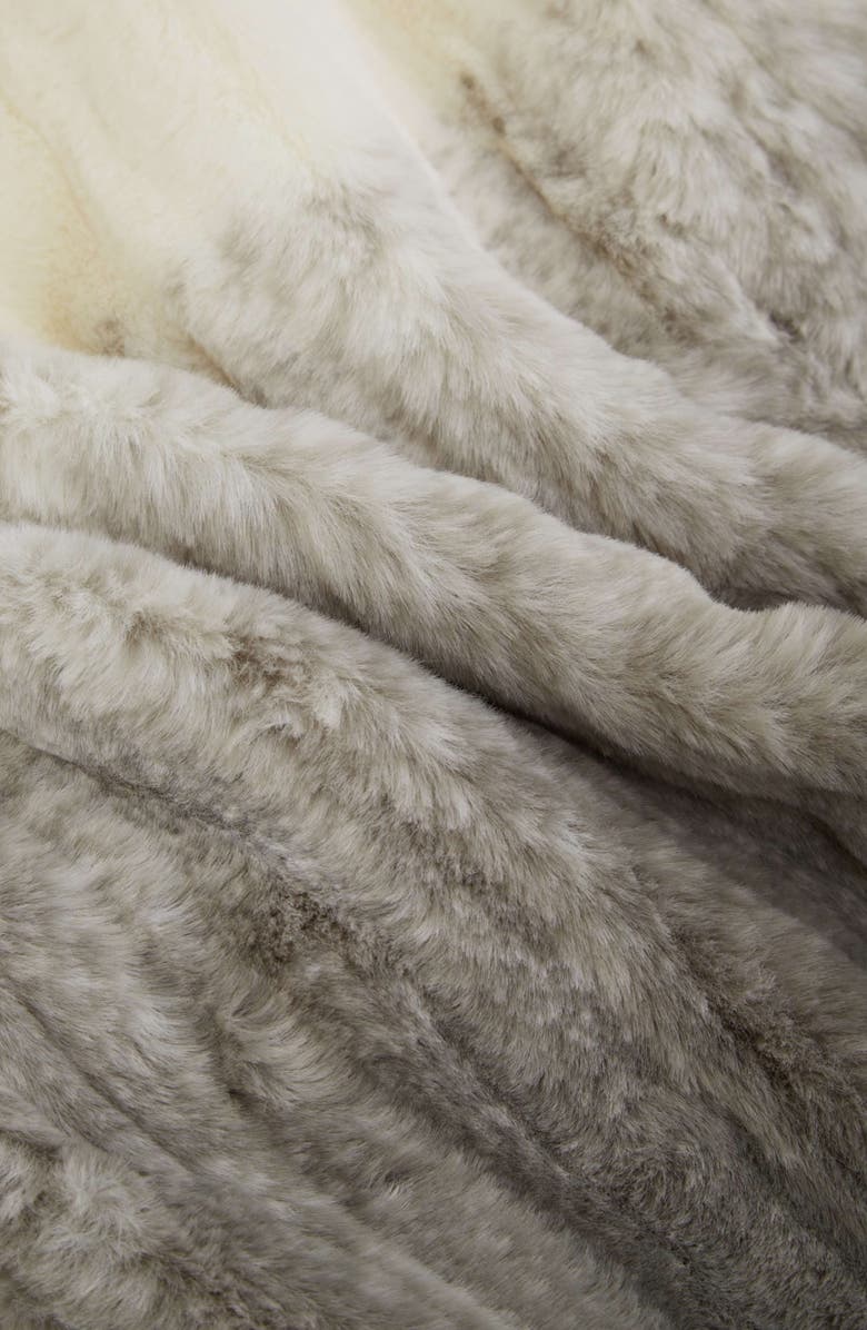 GUESS Marta Faux Fur Coat, Alternate, color, 