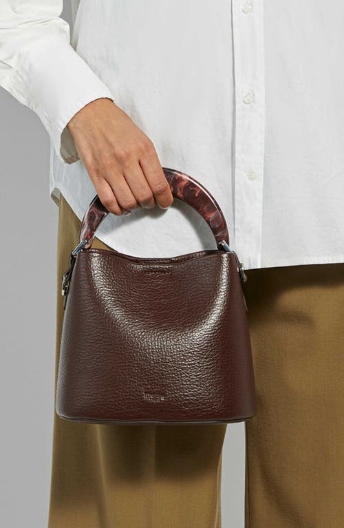Dune London Dharla Convertible Crossbody Bag In Burgundy