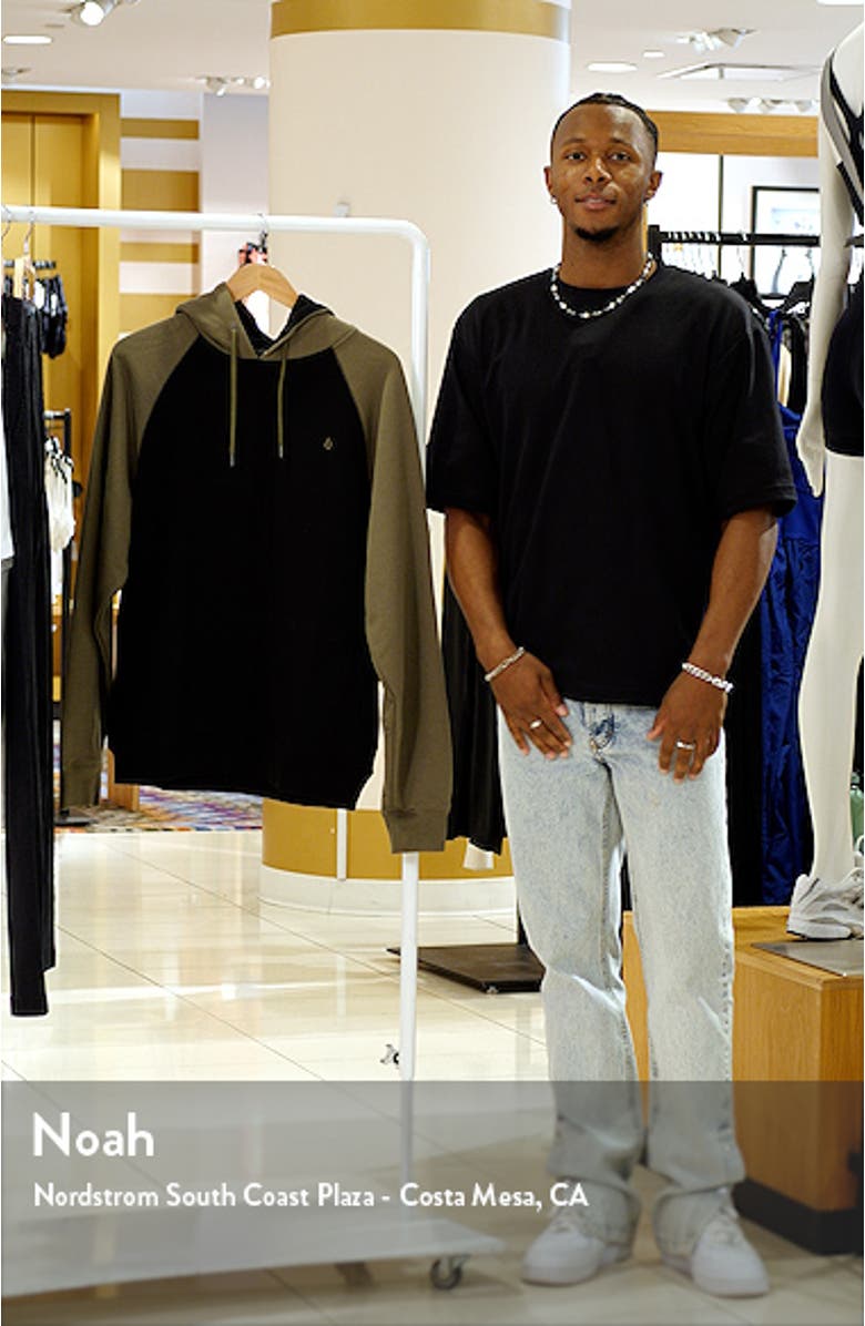 Homak Raglan Sleeve Hoodie, sales video thumbnail