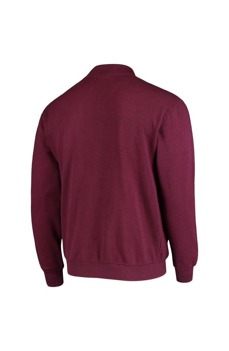 COLOSSEUM Men's Colosseum Maroon Arizona State Sun Devils Tortugas Logo Quarter-Zip Jacket, Alternate, color, Maroon