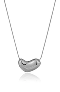 Kellery Heart of Heritage Silver Necklace