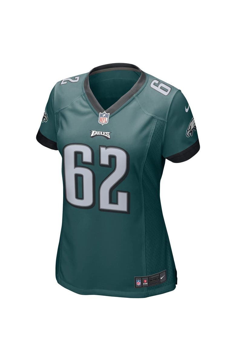 Nike Women's Nike Jason Kelce Green Philadelphia Eagles Game Jersey, Alternate, color, 