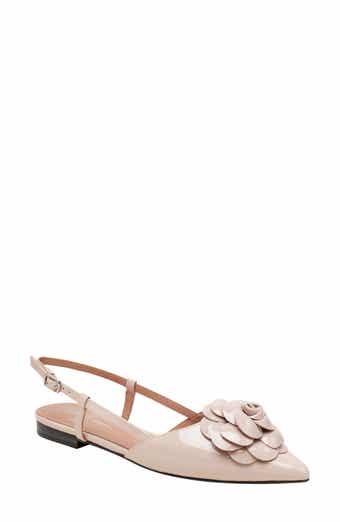 Cammy Slingback Pointed Toe Flat