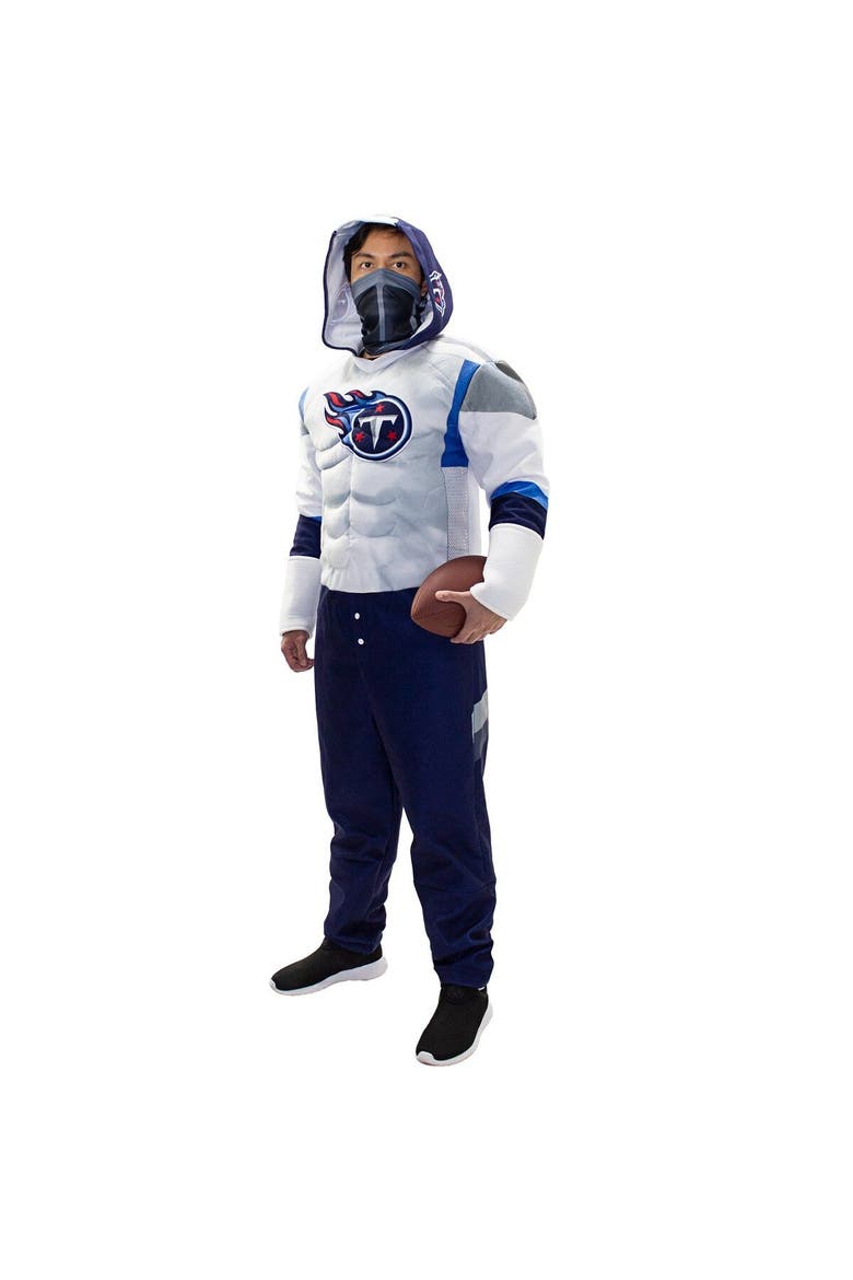 Men's White Tennessee Titans Game Day Costume, Alternate, color, White