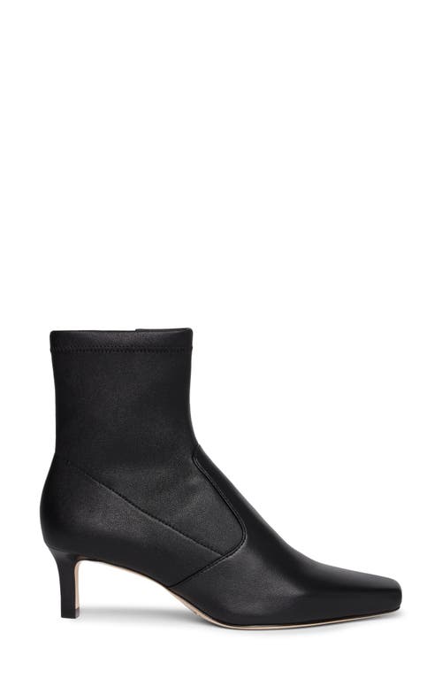 Shop Paige Annika Kitten Heel Bootie In Black