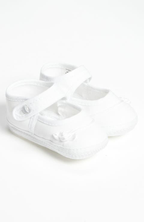 Cotton Batiste Shoe (Baby)