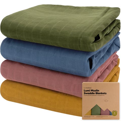 Lumi Muslin Swaddle Blankets