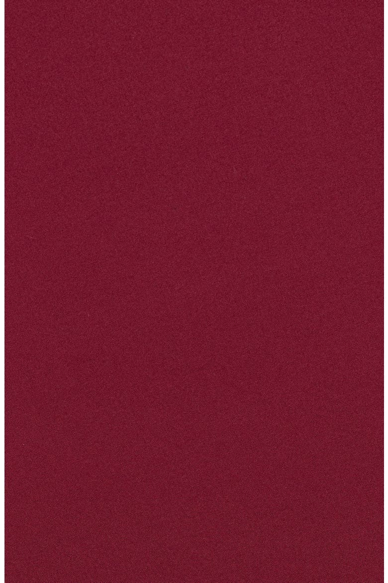 Trim Fit Solid Dress Shirt, Alternate, color, BURGUNDY