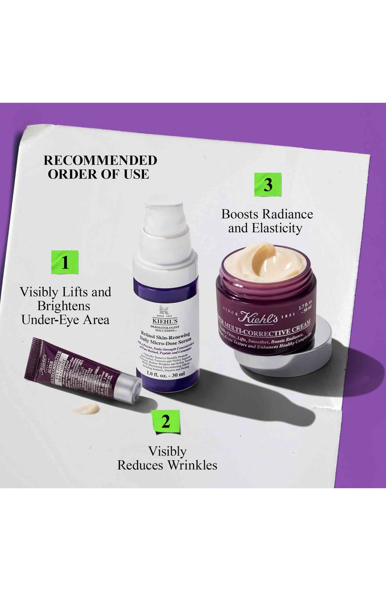 Kiehl's Since 1851 Age-Less Experts 3-Piece Set $153 Value, Alternate, color, 