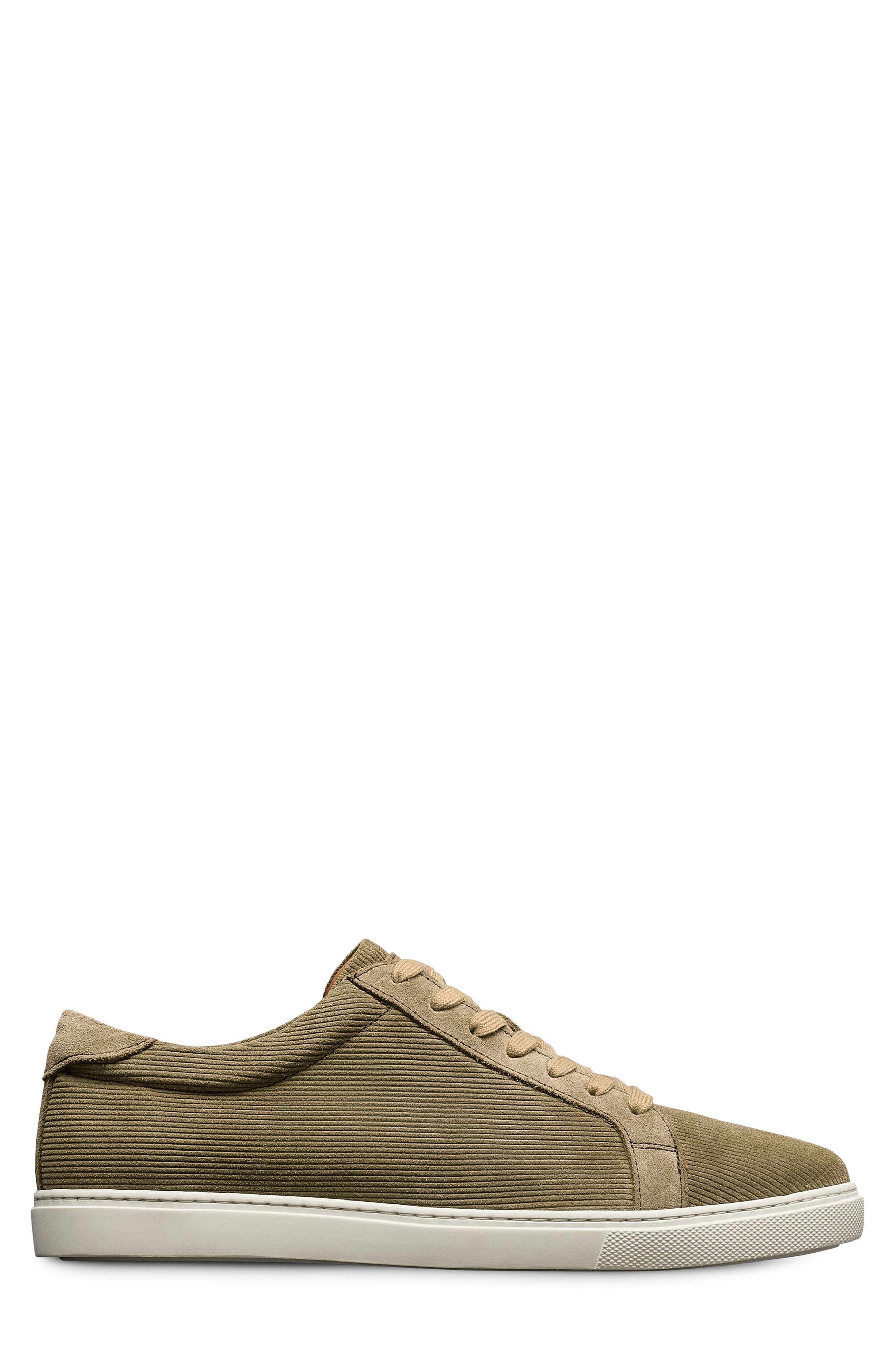 Courtside Low Top Sneaker, Alternate, color, TOBACCO