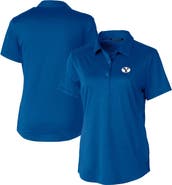 Cutter & Buck Women's Cutter & Buck Royal BYU Cougars Prospect Textured Stretch Polo