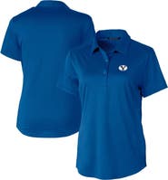 Cutter & Buck Women's Cutter & Buck Royal BYU Cougars Prospect Textured Stretch Polo
