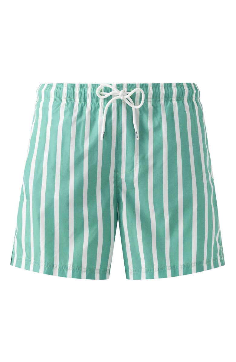 Eton Stripe Swim Trunks, Alternate, color,