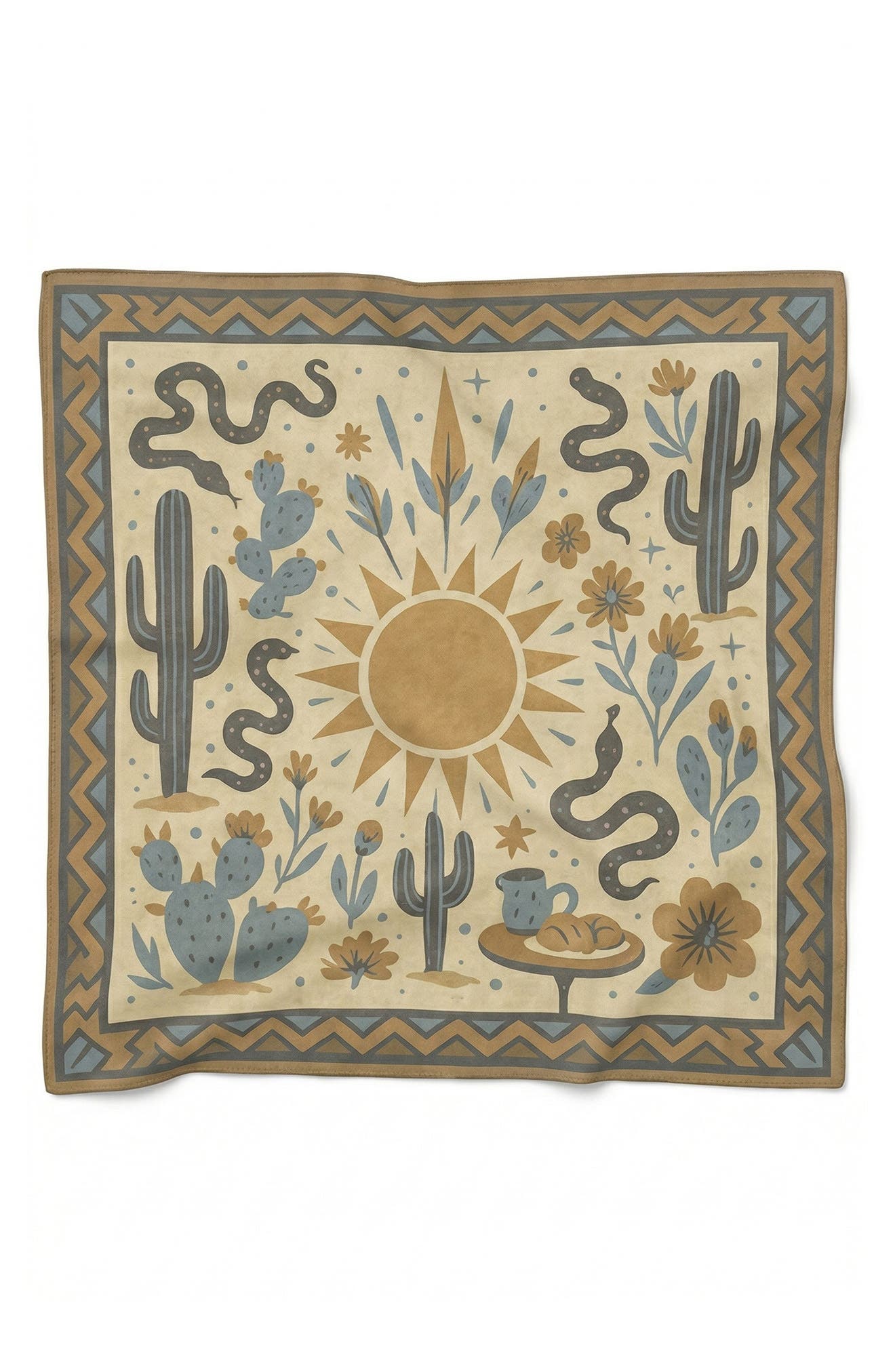 SAACHI Sun Desert Square Scarf
