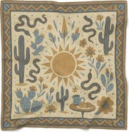 SAACHI Sun Desert Square Scarf