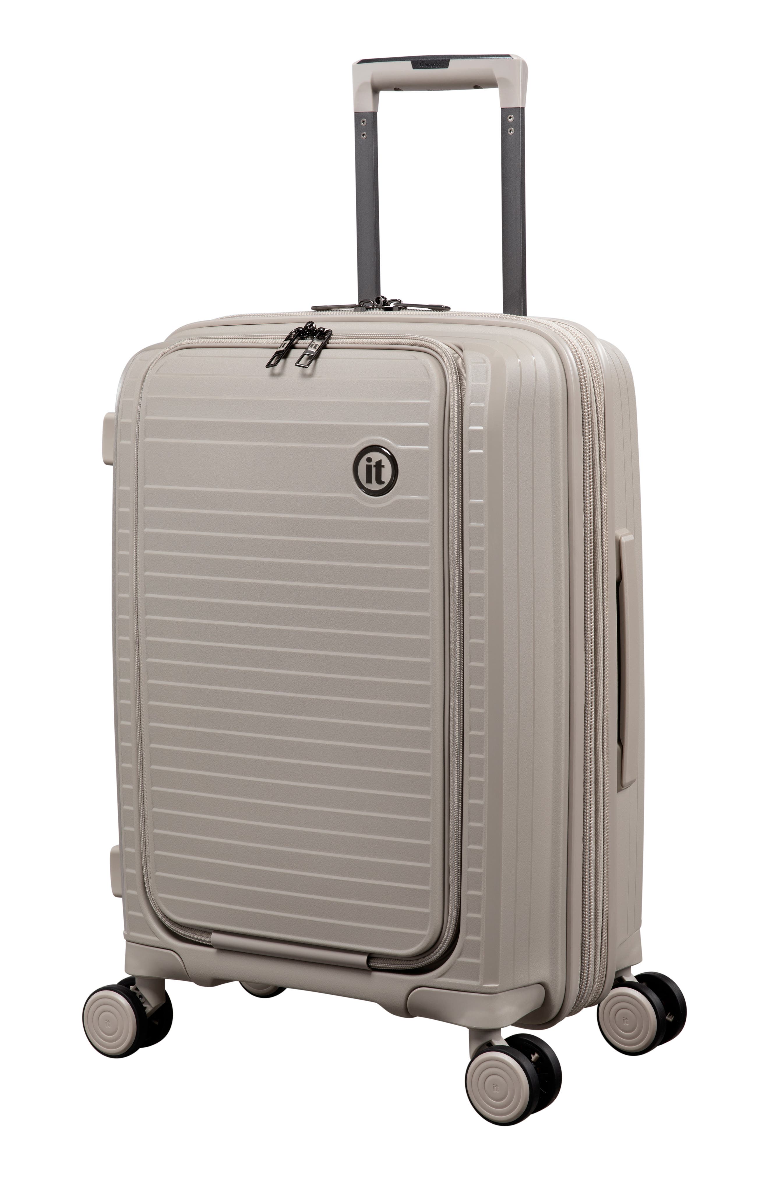IT LUGGAGE Spontaneous 22-Inch Hardside Checked Expandable Spinner