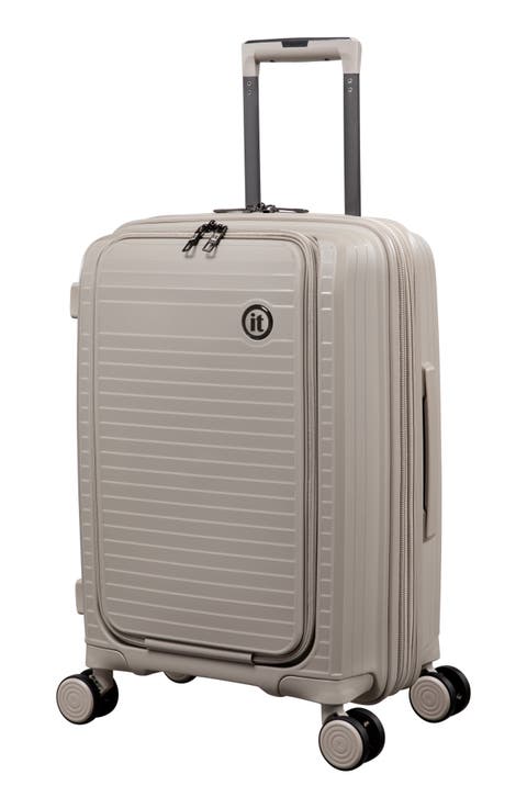 Spontaneous 22-Inch Hardside Checked Expandable Spinner