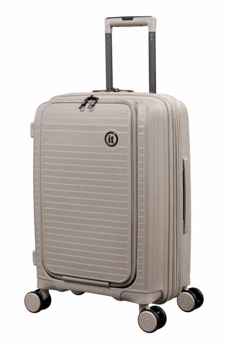 IT LUGGAGE Spontaneous 22-Inch Hardside Checked Expandable Spinner