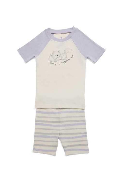 Warmies Marshmallow Bear Shorties Pj Set