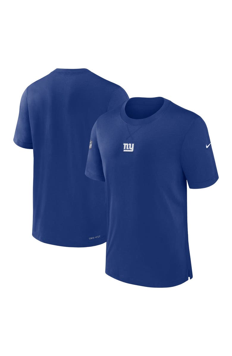 Nike Men's Nike Royal New York Giants 2023 Sideline Performance T-Shirt, Main, color, Royal
