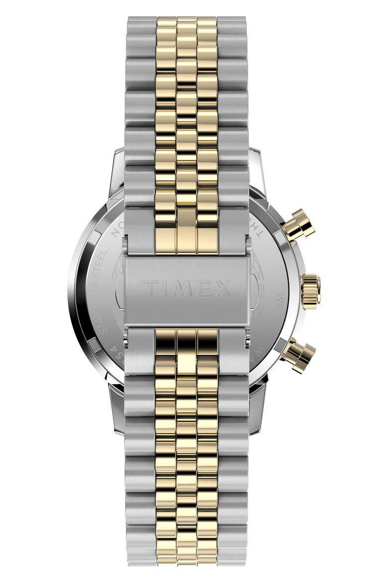 Marlin Chronograph Bracelet Watch, 40mm, Alternate, color, TWO-TONE