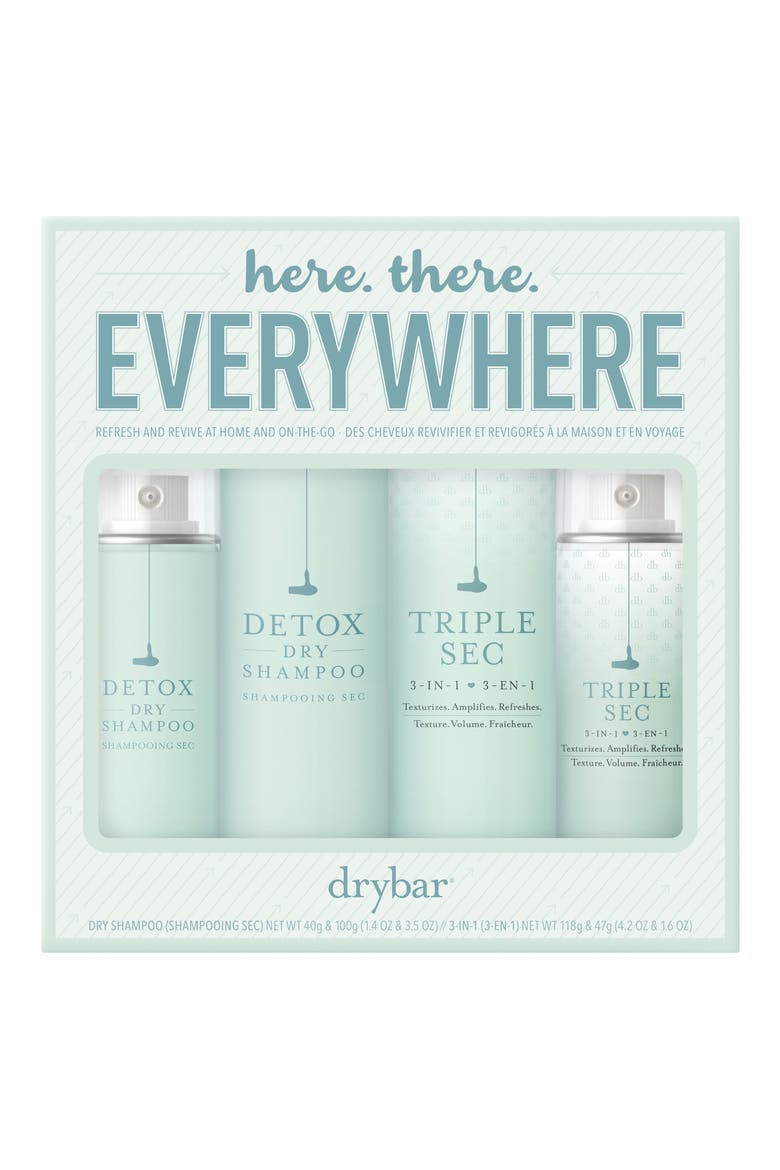 Here, There, Everywhere Set (Nordstrom Exclusive), Main, color, NO COLOR
