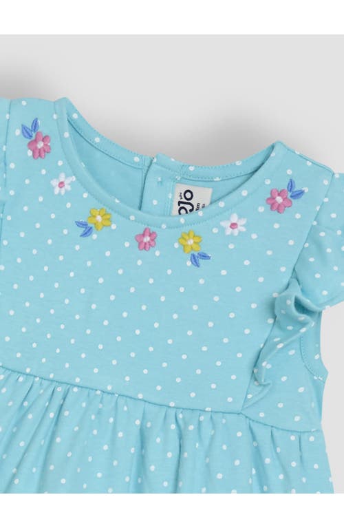 Jojo Maman Bébé Jojo Maman Bebe Mermaid Appliqué Cotton Sundress