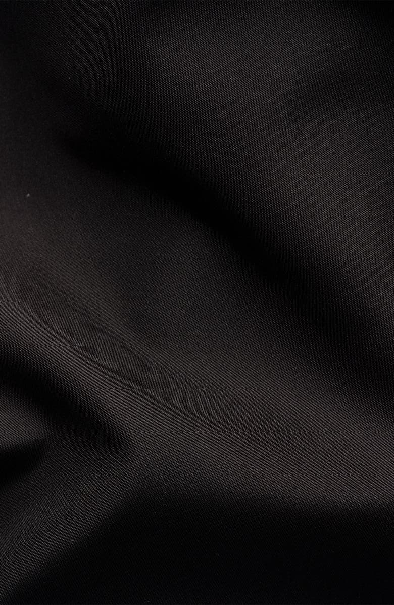 Eton Solid Swim Trunks, Alternate, color, Black