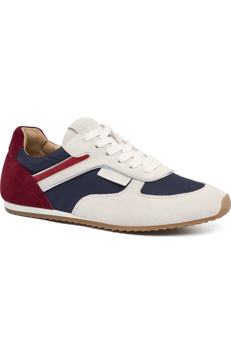 JSlides Poppy Suede Sneaker, Main, color, Navy