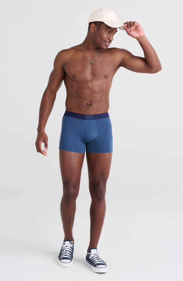 SAXX Slim Fit Vibe 3-Pack Soft Trunks, Alternate, color,