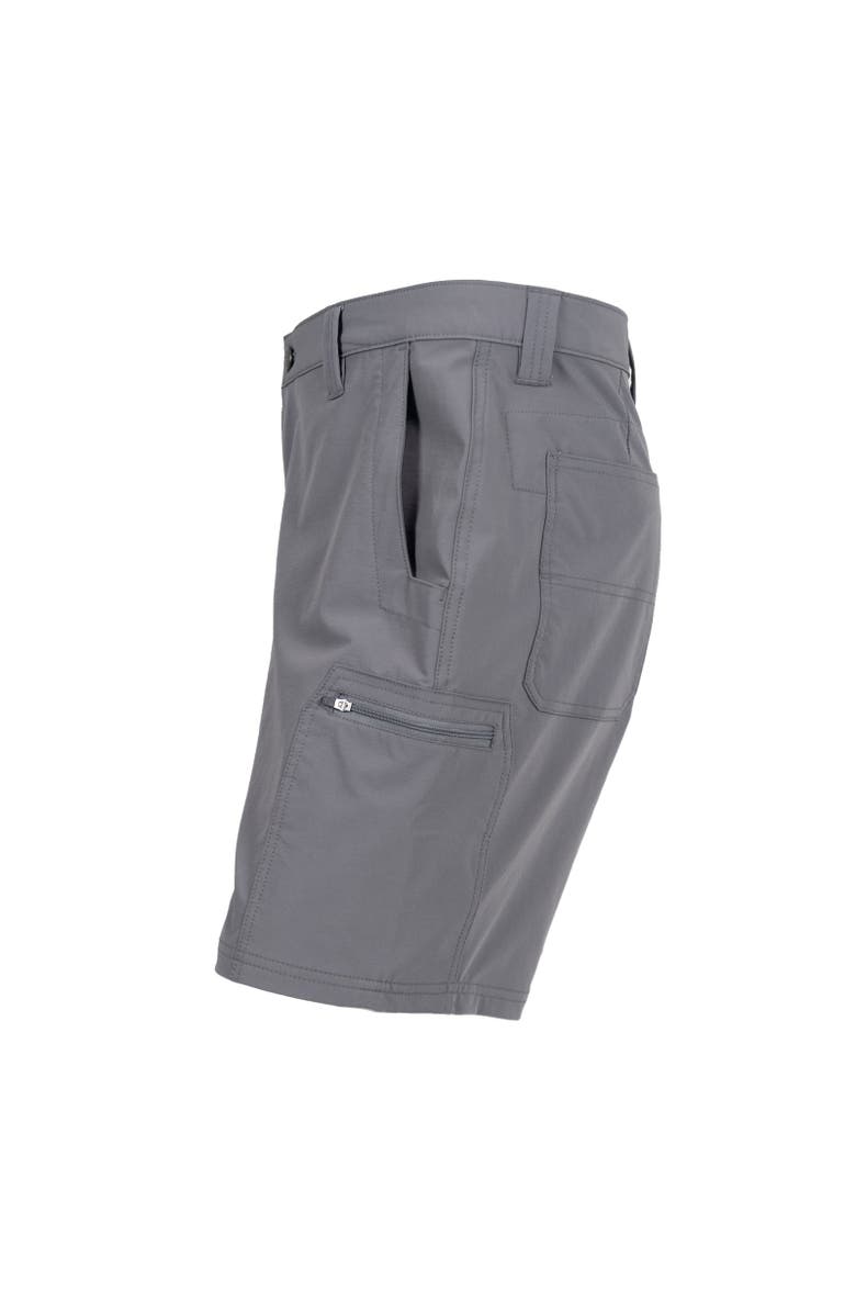 Mountain Khakis Ridgeline Hybrid Short, Alternate, color, Gunmetal
