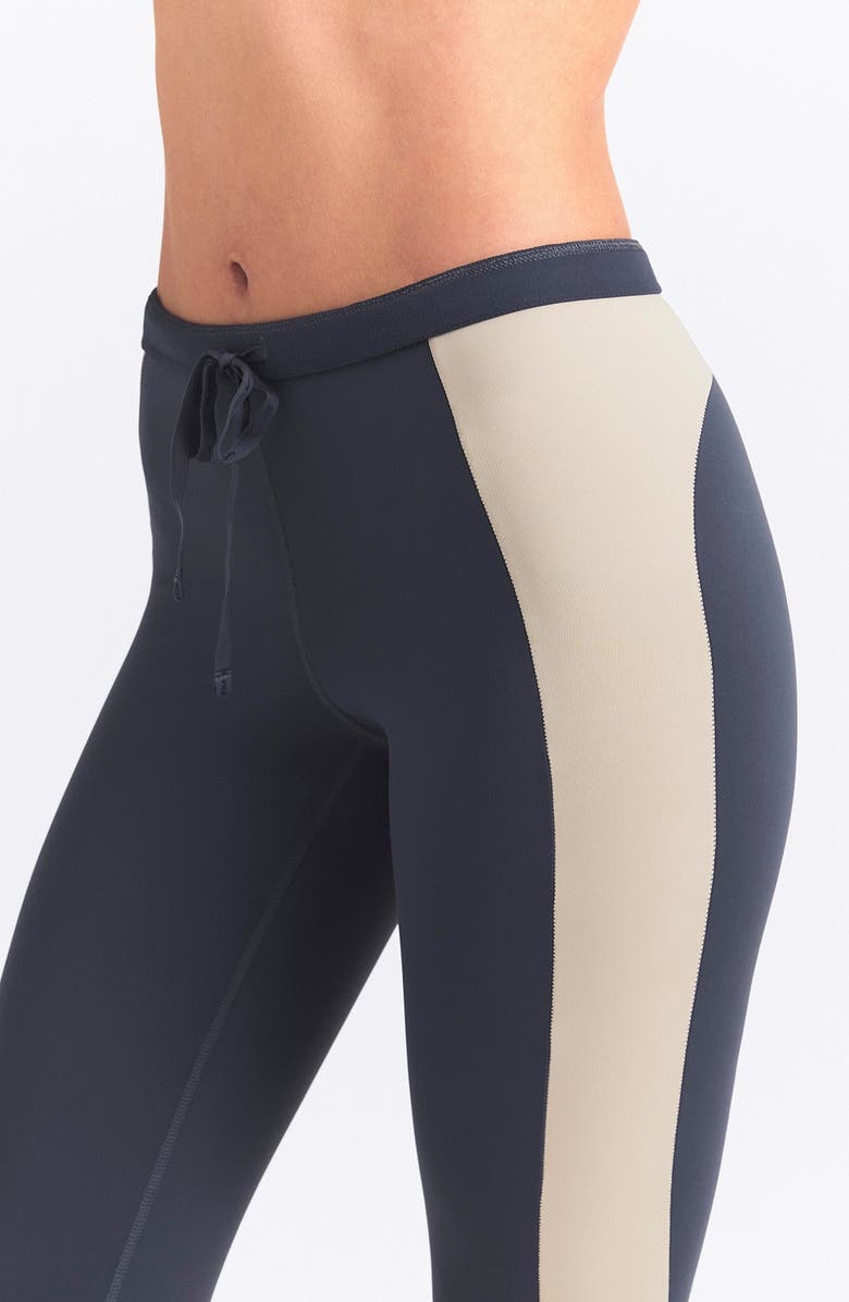 NikeSKIMS High Waist Leggings, Alternate, color, Deep Royal/ Stone