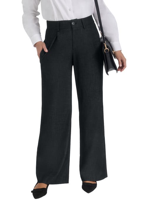 Slubbed Denim Trouser (Plus Available)