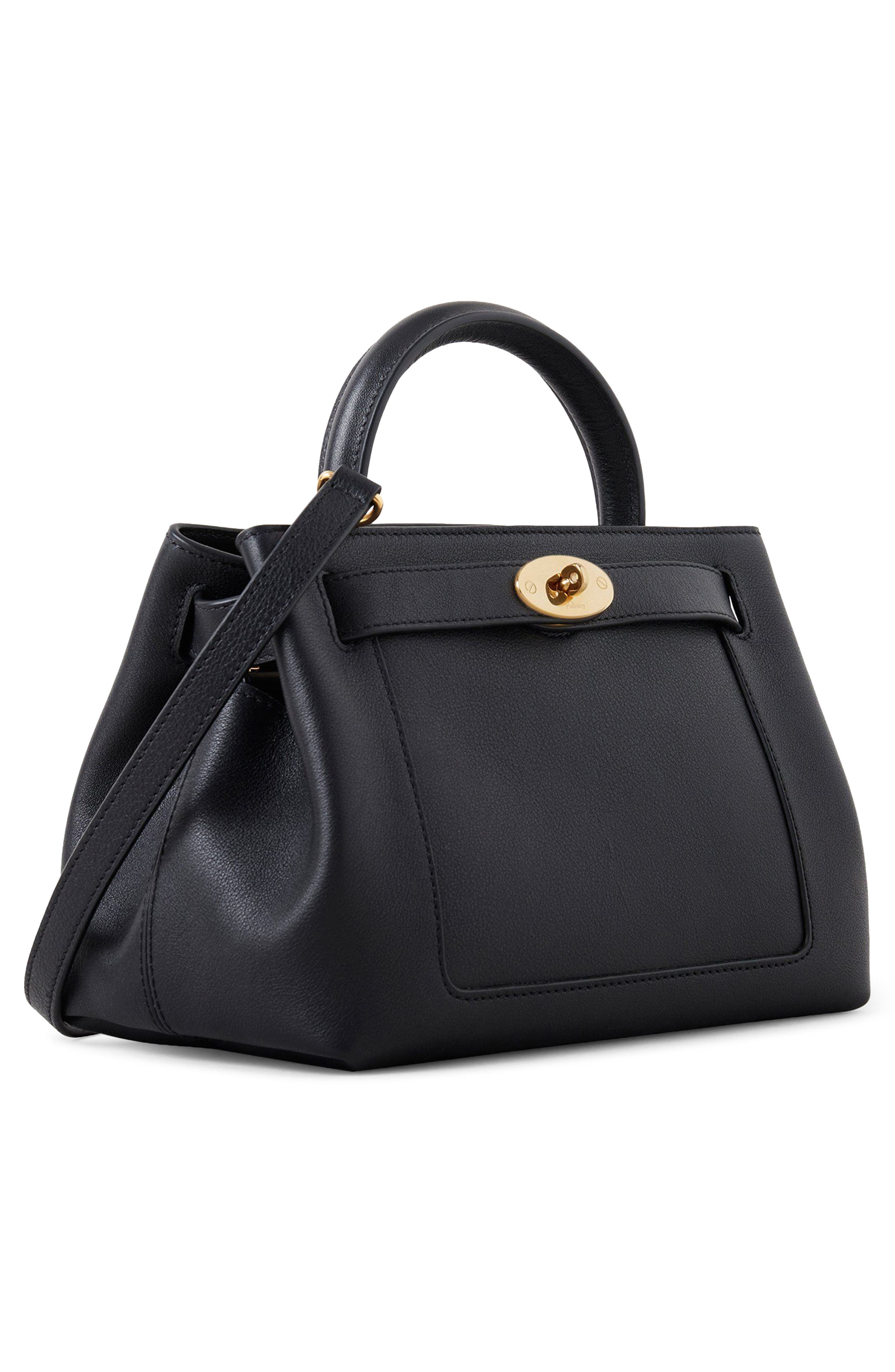 Mulberry Small Islington Silky Calfskin Satchel, Alternate, color, 