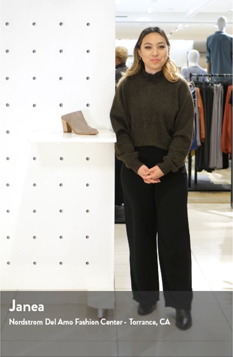 Harlowe Mule, sales video thumbnail