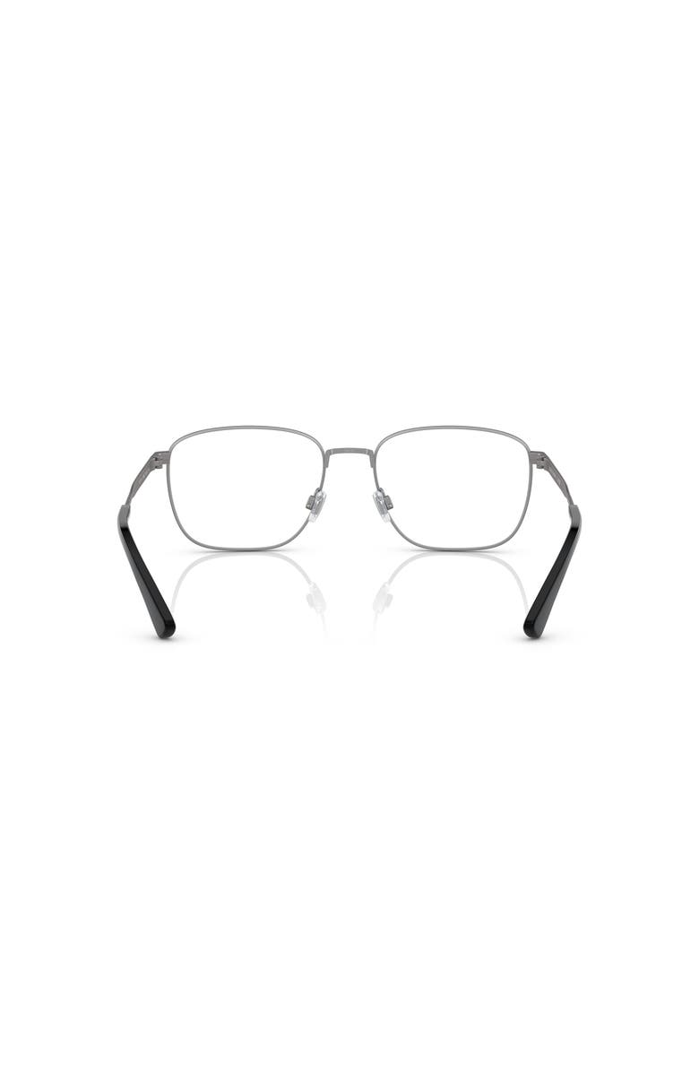 Polo Ralph Lauren 56mm Rectangle optical glasses, Alternate, color, Grey