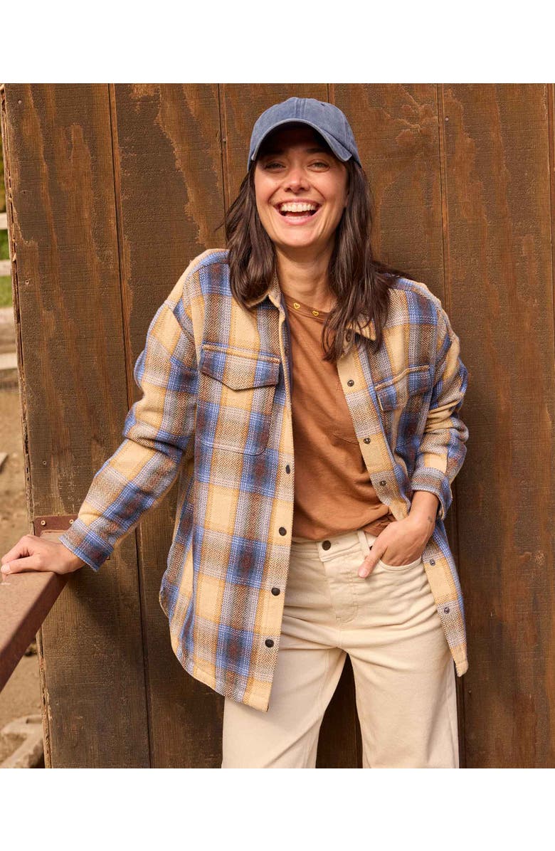 Toad & Co Women's Conifer Shirt Jacket, Alternate, color, Chai