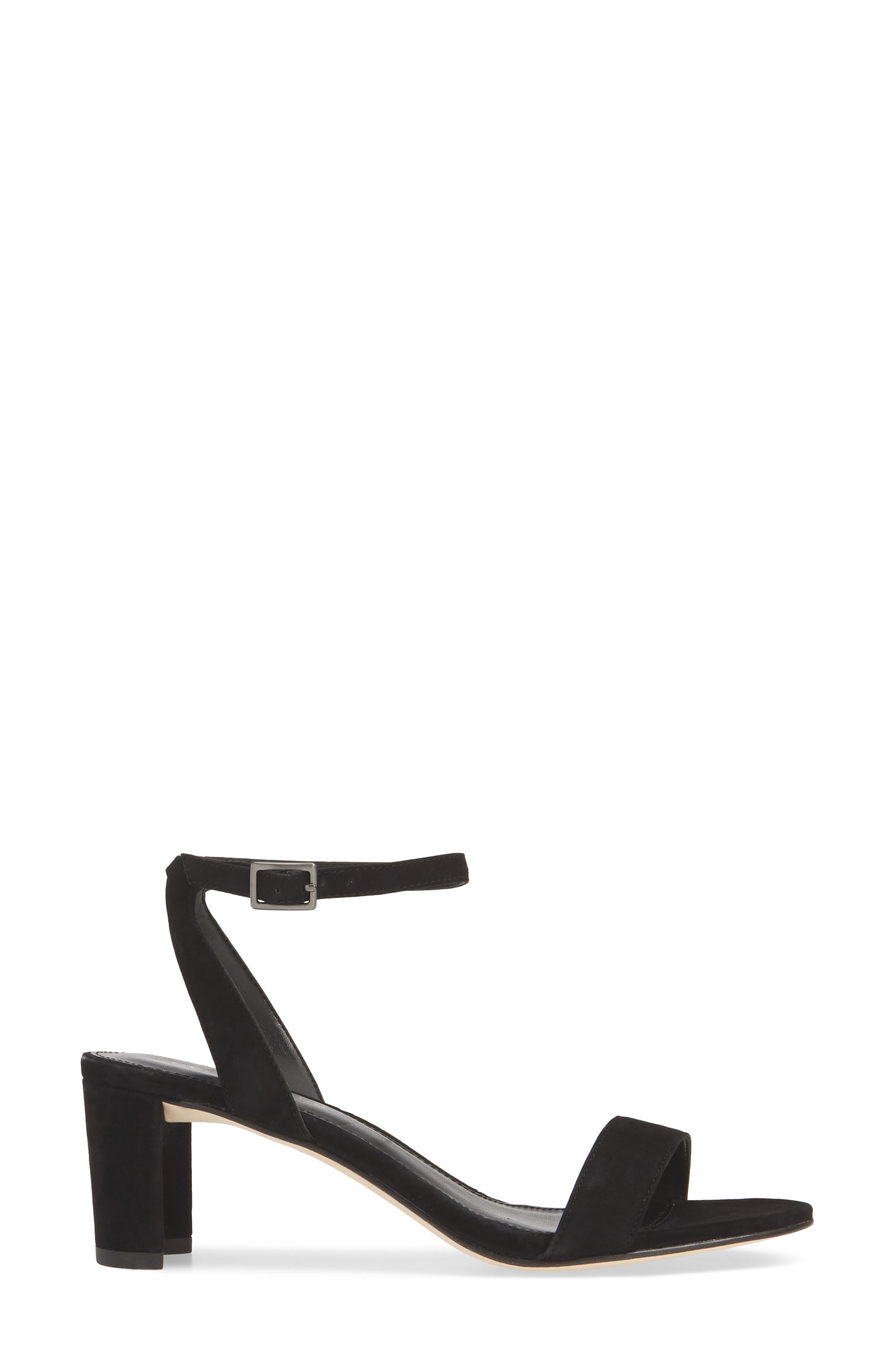 Pelle Moda Moira Sandal, Alternate, color, Black