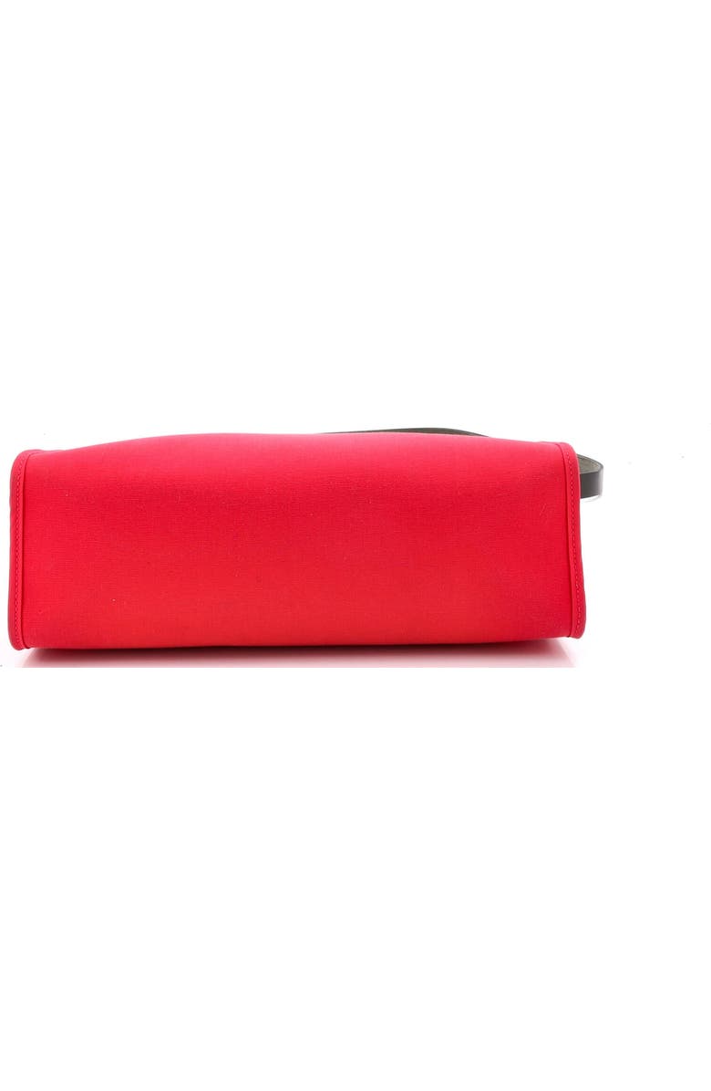 Pre-Owned Hermes Herbag Zip Leather and Toile 31, Alternate, color, Rose Extreme