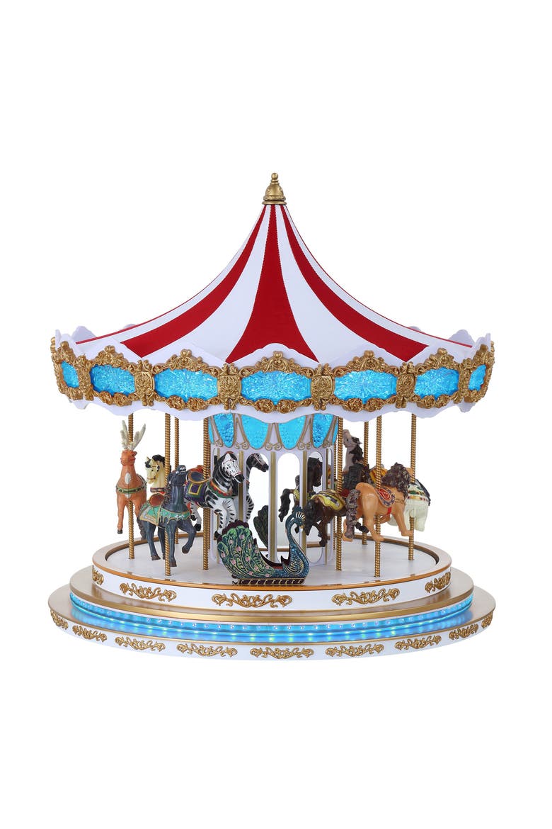 17 in. Light Show Carousel, Main, color, RGB