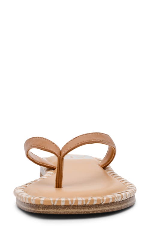 Dolce Vita Dv By  Janis Flip Flop In Brown