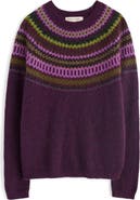 Seasalt Cornwall Annik Fair Isle Wool
Mohair Blend Sweater