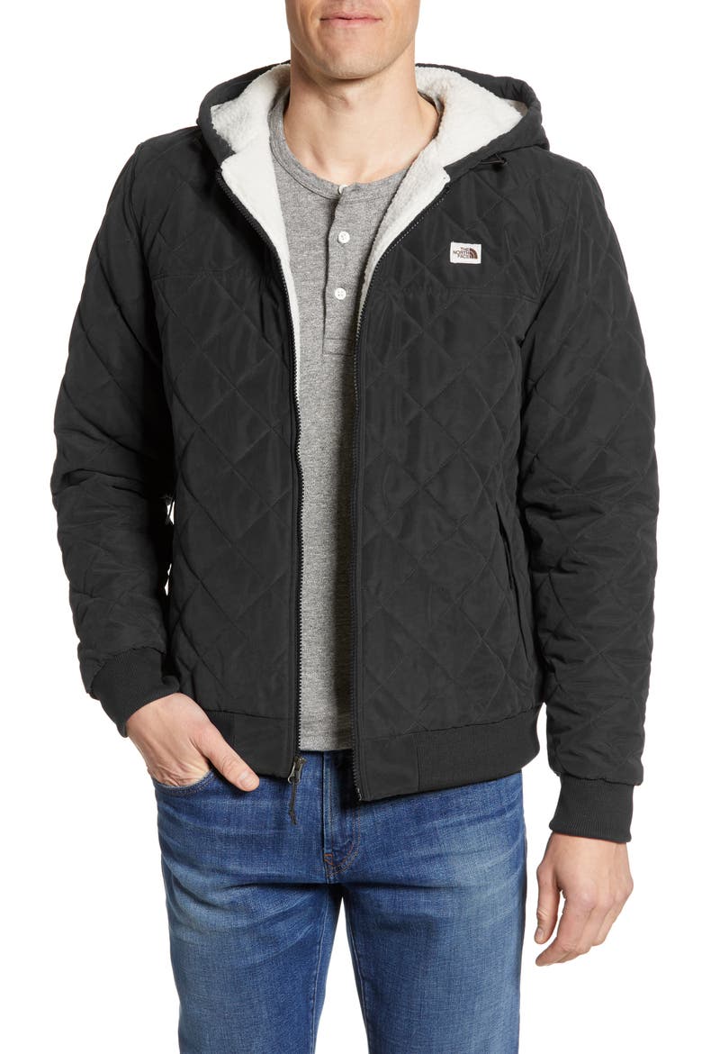 Cuchillo Insulated Hooded Jacket, Main, color, TNF BLACK