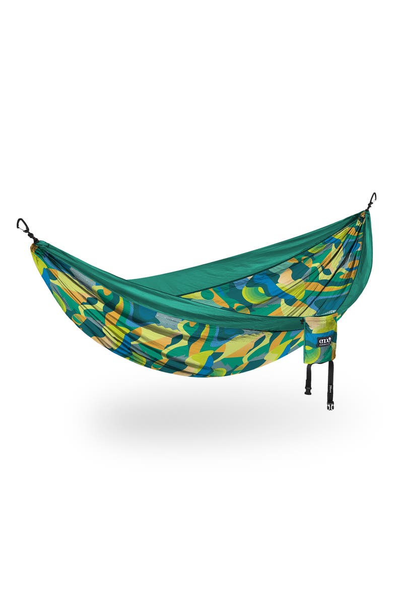 ENO DoubleNest Print Hammock, Main, color,