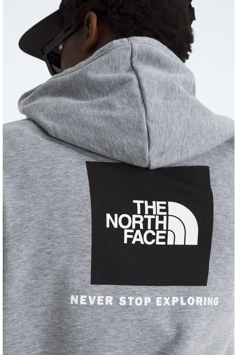 Evolutionm Box NSE Pullover Hoodie, Alternate, color, TNF PALE GREY HEATHER