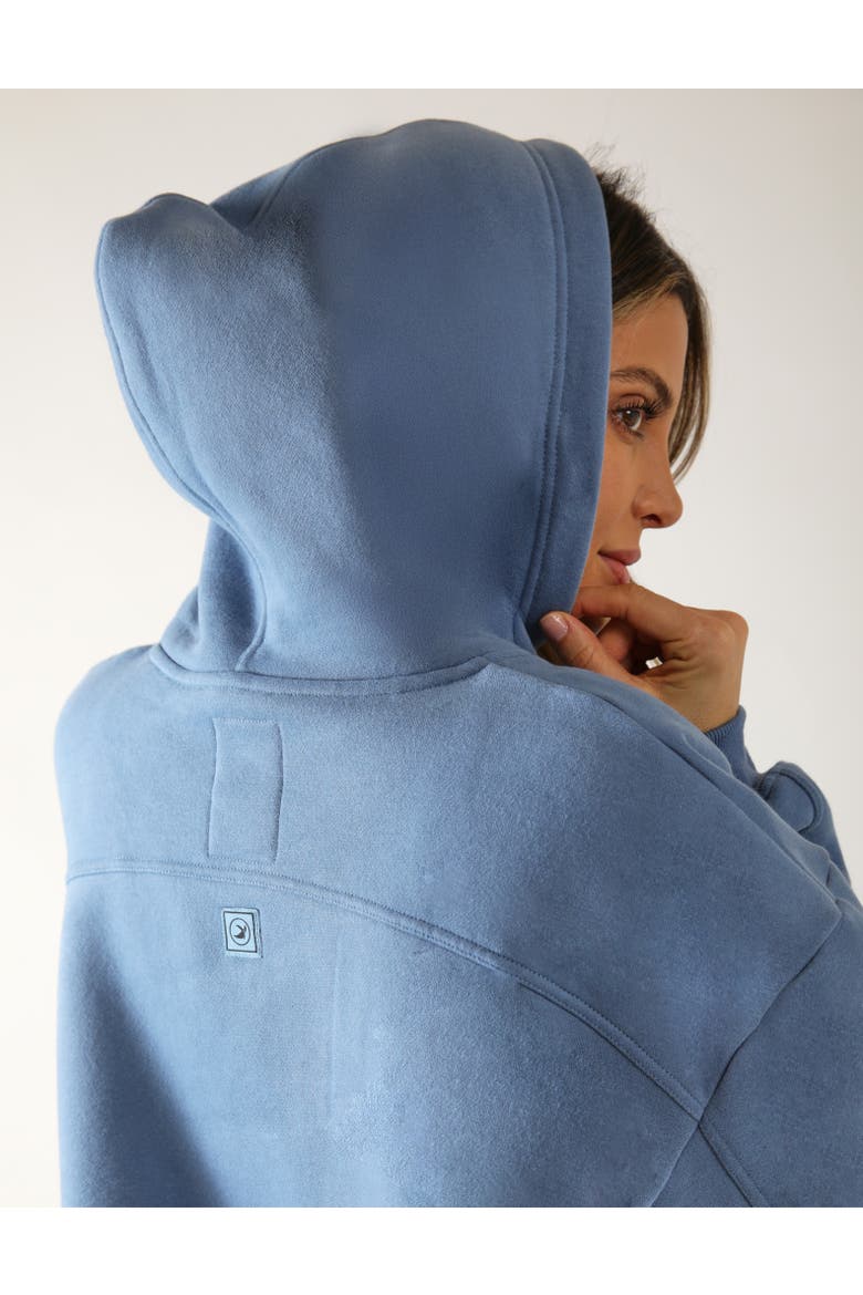 Buffalo Hoodie, Alternate, color, Washed Blue