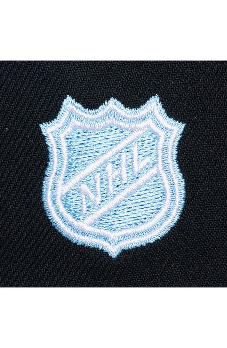 Mitchell & Ness Men's Mitchell & Ness Black Utah Mammoth Legendary Home Snapback Hat, Alternate, color, Black