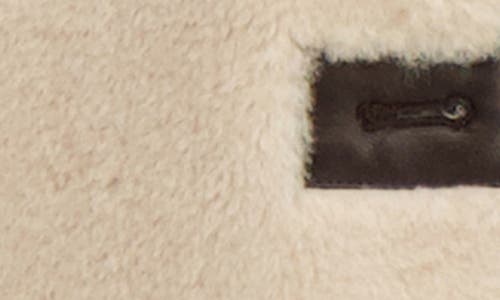 Tahari Kai Reversible Faux Shearling Jacket In Neutral