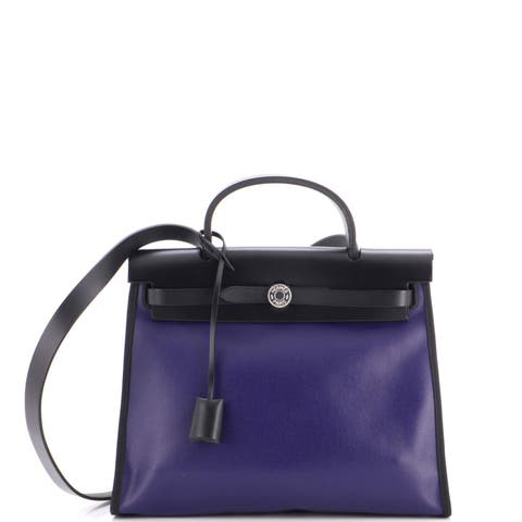 Herbag Zip Berline Vache Canvas and Leather 31